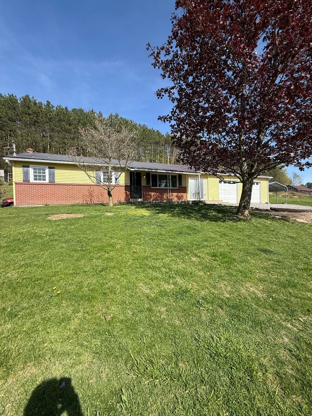Renovated exterior at 1236 Cemetery Rd in Muncy, Pennsylvania