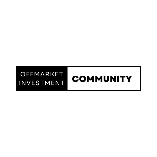 Off Market Community