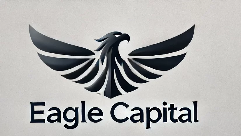 DALL·E 2024-06-14 12.33.18 - Create a highly professional and minimalistic watermark for Eagle Capital suitable for use in Google Sheets. The watermark should feature a sleek and